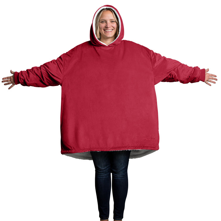 Bare Home Sherpa Wearable Blanket Wayfair Canada